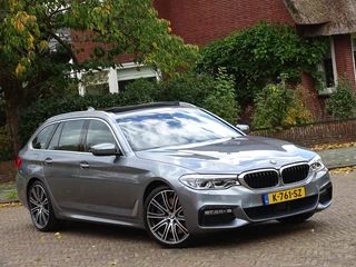 BMW 5 Serie BMW 5 Serie Touring 540i xD 340PK High E. M-pakket / BMW Individual / LED - afbeelding nr 8