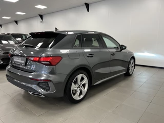 Audi A3 Audi A3 Sportback 30 TFSI S -LINE / AUTOMAAT / NAVI / PDC / DIG.COCKPIT / - afbeelding nr 4