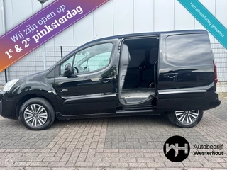 Peugeot Partner Peugeot Partner bestel 120 1.6 HDi Dubbele schuifdeur! Airco - afbeelding nr 8
