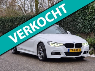 BMW 3 Serie Touring M Sport 330i Uitlaat 6WB Apple CarPlay NBT EVO Sport uitlaat Breedset M velgen M Sport Edition