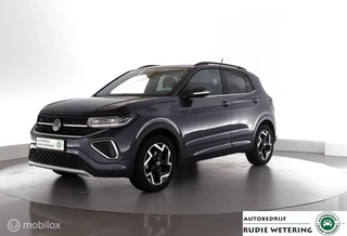 Volkswagen T-Cross 1.5 TSI R-Line Business trekhaak|IQled|stoelverw.|cam|nav|acc|lmv17