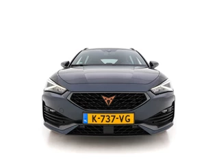 CUPRA Leon Sportstourer (INCL-BTW) Aut. *FULL-LED | DIGI-COCKPIT | ADAPTIVE-CRUISE | 1/2-LEATHER | SPORT-SEATS | AMBIENT-LIGHT | DAB+ | KEYLESS | CAMERA | HEATED-SEATS | SHIFT-PADDLES | 19''ALU* - afbeelding nr 2