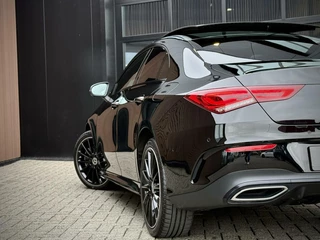 Mercedes-Benz CLA Mercedes CLA-klasse 250 e AMG CLA250e Coupe Panoramadak|Keyless|Camera 360°|Advanced sound|Sfeerverlichting|Head-up|Night pakket|Multibeam LED - afbeelding nr 12