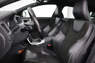 Volvo V60 Volvo V60 2.0 T3 R-Design | Dealer onderhouden |  Stoelverwarming | Xenon | Trekhaak | Navigatie | Leder/Alcantara | Parkeerhulp | Bluetooth | Cruise control - afbeelding nr 5