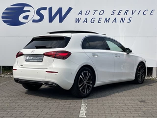 Mercedes-Benz A-Klasse Mercedes-Benz A-Klasse 180 Luxury Line | Facelift | Pano | Ambiente | Camera | CarPlay | LED | Keyless | DAB+ - afbeelding nr 5