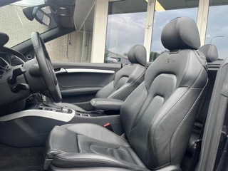 Audi A5 Audi A5 Cabriolet 1.8 TFSI S-LINE NEKVERWARMING+B&O+KEYLESS - afbeelding nr 6