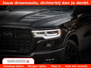 Dodge Ram 1500 Dodge Ram 1500 Limited Night High Output 540HP 706Nm | Massage + Full Option | De Meest Luxe en Volle Pick-Up in zijn Klasse | Comfortabele Dubbele Cabine met Royale 5 Zitplaatsen | BPM vrij | Nu Leverbaar uit Voorraad | Voorraad Nr 2320 - 5138 - afbeelding nr 25