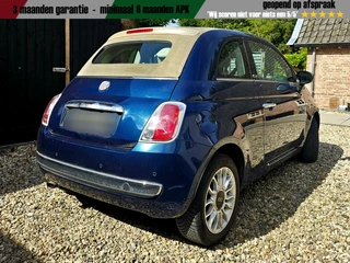 Fiat 500C Fiat 500 c 1.2 | Cabrio | Parkeersens | NAP | RIEM vervangen - afbeelding nr 4