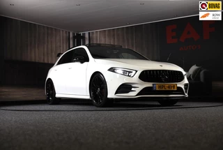 Mercedes-Benz A-Klasse Mercedes-Benz A-klasse 200 AMG 45 Look / Aut / 163 Pk / Navi / Camera / Cruise Control / F1 Flippers / Open Panoramadak / Led / 19 - afbeelding nr 1