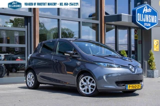 Renault ZOE R110 Limited 41 kWh (ex Accu)|Stoelverwarming|Camera|