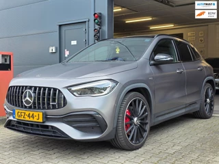 Mercedes-Benz GLA AMG 35 4MATIC / PANO / MATTE GREY / LEDER-ALCANTARA / CAMERA / KEYLESS / BURMESTER / CARPLAY / 21 INCH !