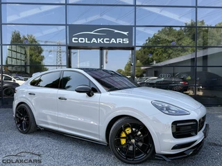 Porsche Cayenne Porsche Cayenne 3.0 e-Hybrid Coupé|Sportdesign|luchtvering - afbeelding nr 2
