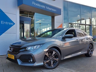 Honda Civic 1.0 i-VTEC 126pk Automaat Elegance | Navi | Apple Carplay+Android Auto | Clima | Adap.Cruise | Pdc V+A+Camera | Rijstrook+Licht+Regensensor | Mistlampen | Privacy Glass | 17''lm - afbeelding nr 1