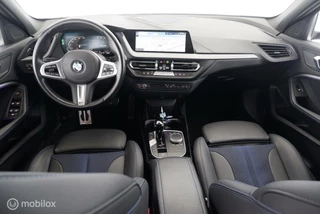 BMW 1 Serie BMW 1-serie 118i Automaat M-Sport Business Ed. Led|leer|cam|nav|dab|ecc|lmv17 - afbeelding nr 7