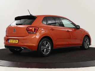 Volkswagen Polo Volkswagen Polo 1.0 TSI R-Line | Stoelverwarming | Camera |  Carplay | Climate control | Adaptive cruise | Full LED | Navigatie | Virtual Cockpit - afbeelding nr 26