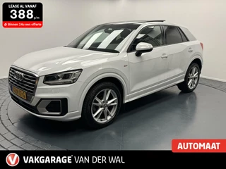 Audi Q2 Audi Q2 1.4 TFSi 2x S-Line Automaat-Navigatie-Panoramadak-Cr.contr-Clima-Camera-Parkeersensoren-Lm18''velgen-Lederen bekleding - afbeelding nr 1