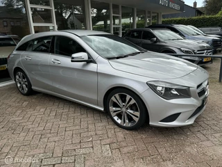 Mercedes-Benz CLA Mercedes CLA-klasse Shooting Brake 180 Ambition, Navi, Climat, Trekhaak, Lm.. - afbeelding nr 3