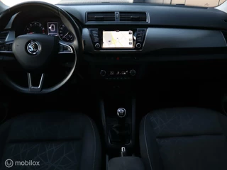 Škoda Fabia Skoda Fabia 5Drs TSI 95 PK Zwart Dak Navigatie Stoelverw DonkerGlas Parkeersensor Cruise - afbeelding nr 13