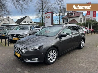 Ford Focus WAGON 1.5 TDCI TITANIUM AUTOMAAT / NAVI / STOEL+STUUR VERWARMING / AFN. TREKHAAK