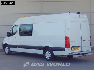 Mercedes-Benz Sprinter Mercedes Sprinter 314 CDI Automaat L3H2 Dubbel Cabine 3,5t Trekhaak Navi Airco Cruise Camera DC Doka Mixto 15m3 Airco Dubbel cabine Trekhaak Cruise control - afbeelding nr 2