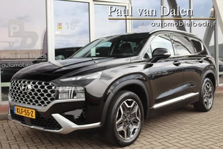 Hyundai Santa Fe 1.6 T-GDi PHEV 265PK PREMIUM 7-PERS. Navi | Adapt.Cruise | Electr.Klep | Camera | Leer | Keyless | 19 Inch Lm |