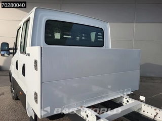 Iveco Daily Iveco Daily 35C16 3.0L Kipper Dubbel Cabine met Kist 3,5t trekhaak Dubbellucht Airco Cruise Tipper Benne Kieper Airco Dubbel cabine Trekhaak Cruise control - afbeelding nr 8