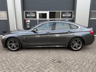 BMW 4 Serie BMW 4 Serie Gran Coupé 420i Cent Hi Exec M-sport NAP Pano HUD 360 Dealer OH dode hoek - afbeelding nr 5