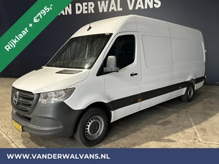Mercedes-Benz Sprinter Mercedes-Benz Sprinter 315 CDI 150pk L3H2 Euro6 *Rijklaar* Airco | Camera | Cruisecontrol | Stoelverwarming 270 Graden achterdeuren, Bijrijdersbank - afbeelding nr 11