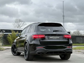 Mercedes-Benz GLC Mercedes GLC-klasse AMG 63 S 4MATIC+ Panoramadak|Burmester®|Camera 360°|Carbon|Keyless|Head-Up - afbeelding nr 12