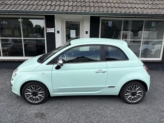 Fiat 500 Fiat 500 1.2 Lounge AIRCO | PARK.SENS | NW APK | EL RAMEN - afbeelding nr 9
