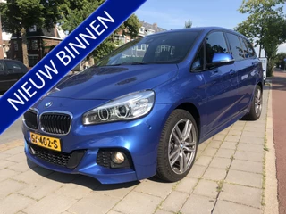 BMW 2 Serie panodak navi leer nieuwstaat !! - afbeelding nr 1