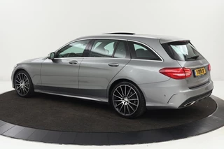 Mercedes-Benz C-Klasse Mercedes-Benz C-klasse 180 AMG | Panoramadak | Leder | Head-Up |  Full LED | Navigatie | Park Assist | Cruise control | Climate control | Bluetooth - afbeelding nr 2