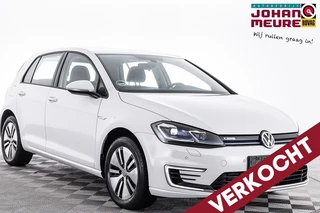 Volkswagen e-Golf | Full LED | NAVI | ECC | Uniek Lage KM-Stand .