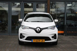 Renault ZOE Renault Zoe R110 50kWh|HalfLeer|Accuhuur|LED| - afbeelding nr 9