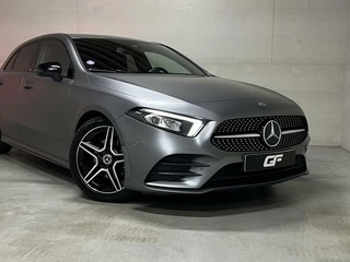 Mercedes-Benz A-Klasse Mercedes A-klasse 180 AMG Matgrijs Sfeerverlichting Carplay - afbeelding nr 61