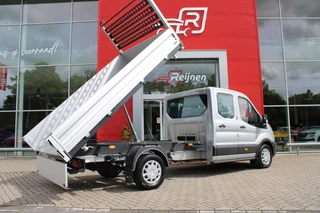 Ford Transit Ford Transit 350 2.0 TDCI L3 KIPPER 3 ZIJDIG DC TREND | KIPPER 3 ZIJDIG KANTELBAAR | OPEN LAADBAK | DUBBELE CABINE | TREKHAAK | DAB+ RADIO | CRUISE CONTROL | CLIMATE CONTROL | VERWARMBARE VOORRUIT | BLUETOOTH AUDIO | 7-PERSOONS | NIEUWE BUS! | 2800KG TREKGEWICHT! | - afbeelding nr 36