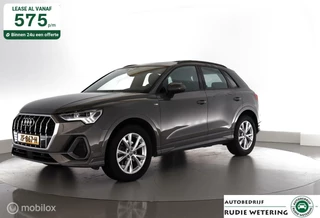 Audi Q3 Audi Q3 35 TFSI 150PK Automaat S Line leer|panorama|led|virtualcockpit|ecc|pdc|lmv18 - afbeelding nr 1