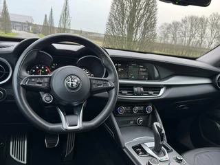 Alfa Romeo Stelvio Alfa Romeo Stelvio 2.0 T Q4 310PK, Veloce, my21, leder Dash! - afbeelding nr 17