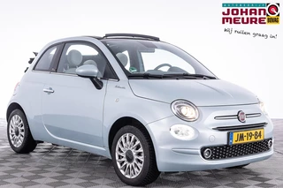 Fiat 500C 1.0 Hybrid Dolcevita | Half LEDER | AIRCO | VELGEN | PDC