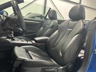 Audi A3 Audi A3 Cabriolet 2.0TFSI 190pk Quattro S-tronic | S-Line | Leder - afbeelding nr 10