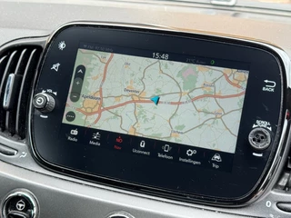 Fiat 500 Fiat 500 S 1.2 SPORT NAVI/CRUISE/HALF LEDER/SP.STOELEN/U-CONNECT/PDC - afbeelding nr 31