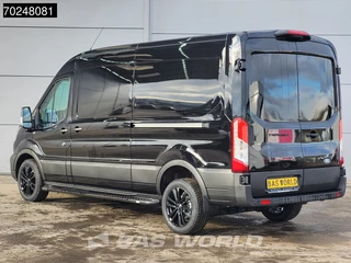Ford Transit Ford Transit 165pk Automaat Black Edition 2025 model Dubbele schuifdeur L3H2 ACC 360camera Navi CarPlay Xenon Camera 11m3 Airco - afbeelding nr 2