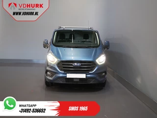 Ford Transit Custom Ford Transit Custom 2.0 TDCI 130 pk Aut. L2 Trend BPM VRIJ! Adapt. Cruise/ Carplay/ Camera/ Navi/ PDC/ Trekhaak - afbeelding nr 7