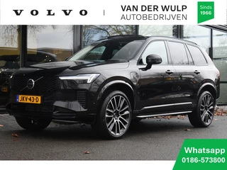Volvo XC90 T8 455pk AWD Ultra Dark | Bowers&Wilkins | 22'' | Extra getint g