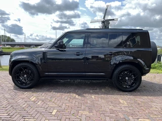 Land Rover Defender Land Rover Defender 110 2.0 P400e 110 X Dynamic 50% deal 43.475,- ACTIE 22 inch Urban / Meridian / Stoel verkoeling-verwarming / 360° camera / Stuur verwarming - afbeelding nr 12