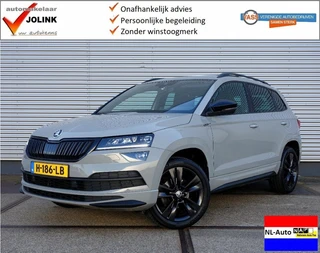 Škoda Karoq 1.5 TSi ACT DSG7 Sportline Business I NL-Auto I Pano I LED I Virtual I