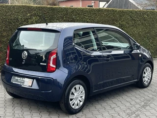 Volkswagen up! Volkswagen Up! BENZINE | AIRCO | NAVIGATIE | ELEKTRISCH PAKKET | METALLIC LAK - afbeelding nr 4