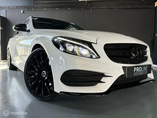 Mercedes-Benz C-Klasse Mercedes C-klasse Estate 200 AMG / PANO / 20 INCH - afbeelding nr 6
