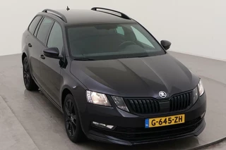 Škoda Octavia Skoda Octavia Combi 1.5 TSI Greentech Sport Business Automaat | Cruise control | Climate control | Trekhaak | Parkeersensoren achter | Zwart optiek - afbeelding nr 3