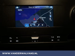 Mercedes-Benz Sprinter Mercedes-Benz Sprinter 316 CDI 164pk L3H2 Euro6 Airco | Camera | Navigatie | Cruisecontrol | Stoelverwarming | Parkeersensoren, chauffeursstoel, MBUX, bijrijdersbank - afbeelding nr 4